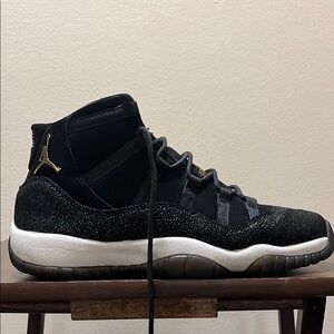 Air Jordan Black and White Sneakers